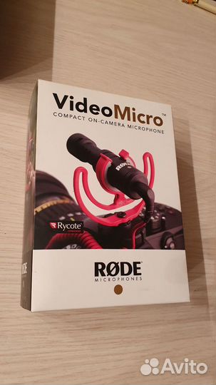 Микрофон Rode Videomicro