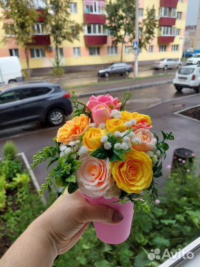 Мыло ручной работы