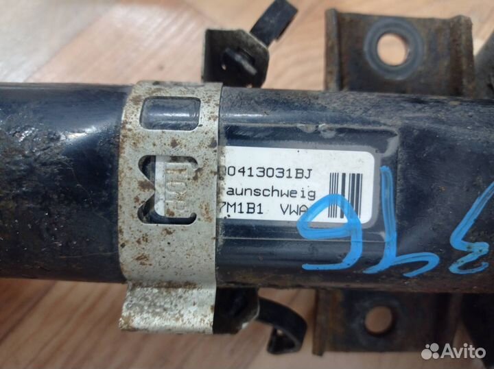 Амортизатор передний Skoda Fabia 2 (5J) рест. 2012