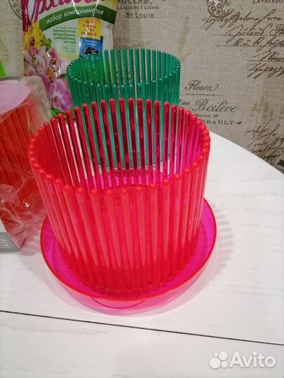 Горшки для орхидей corona новые