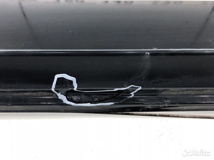 Накладка на порог левая (Mercedes-Benz E-class)