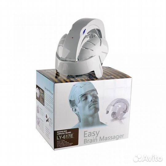 Массажер для головы и шеи Easy Brain Massager