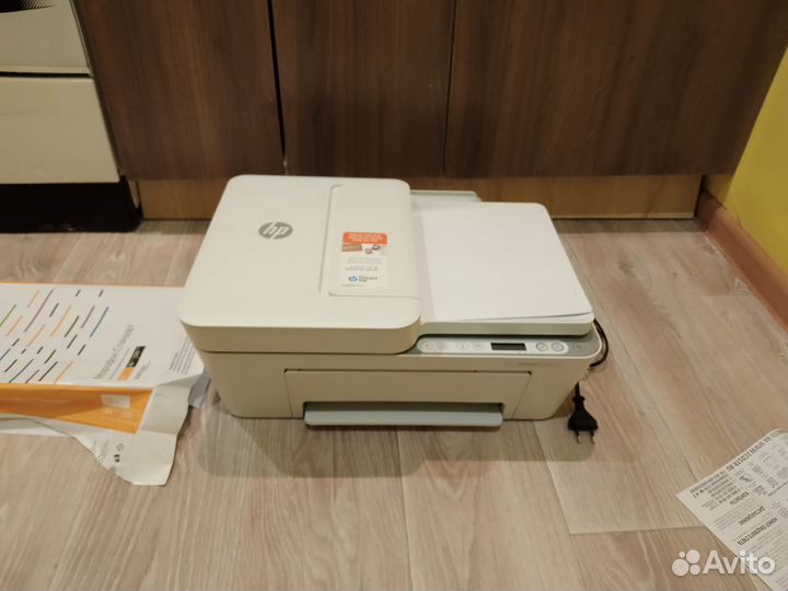 Принтер hp струйный цветной