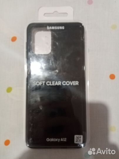 Чехол на телефон Samsung Galaxy A12