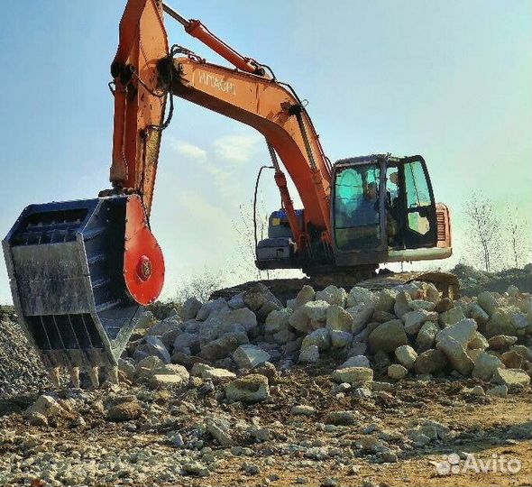 Ковш Дробильный для Экскaватоpa RAY RMB 80