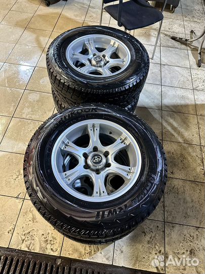 Колеса на Toyota Land Cruiser Prado, Fortuner R17