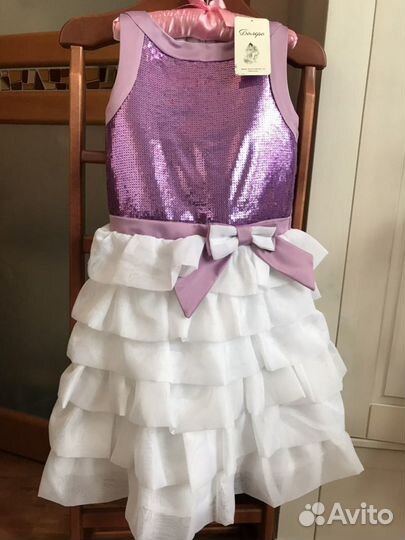 Платье нарядное для девочки