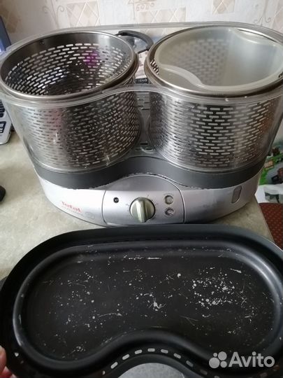 Пароварка tefal vitacuisine