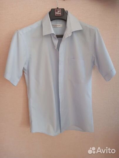 Рубашки школьные для мальчика 11 - 13 лет