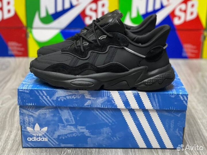 Кроссовки Adidas Ozweego Black Night Metallic