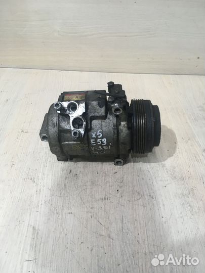 Компрессор кондиционера BMW X5 E53 3.0