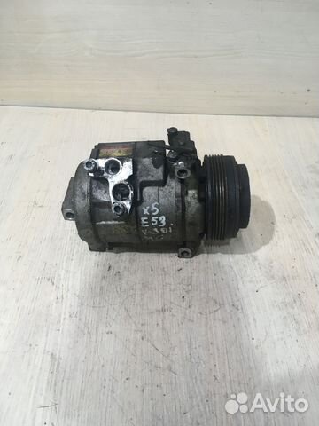 Компрессор кондиционера BMW X5 E53 3.0
