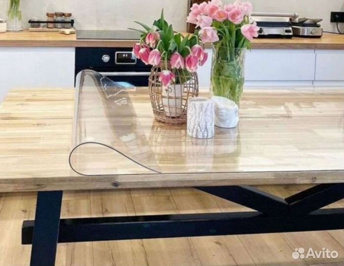 Гибкое/Мягкое/Жидкое стекло на мебель