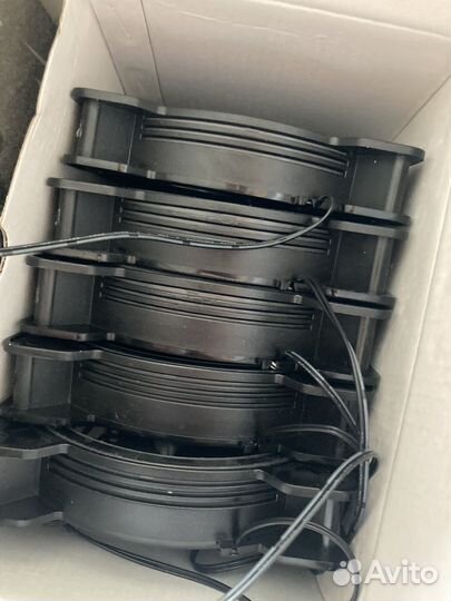 5 штук 120мм AeroCool Saturn RGB, Вентилятор пк