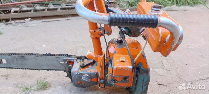 Бензопила урал-2