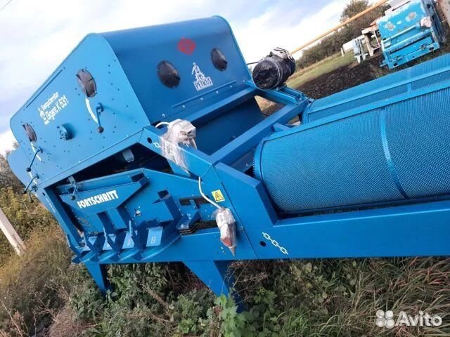 Зерноочиститель Petkus К218, 2022