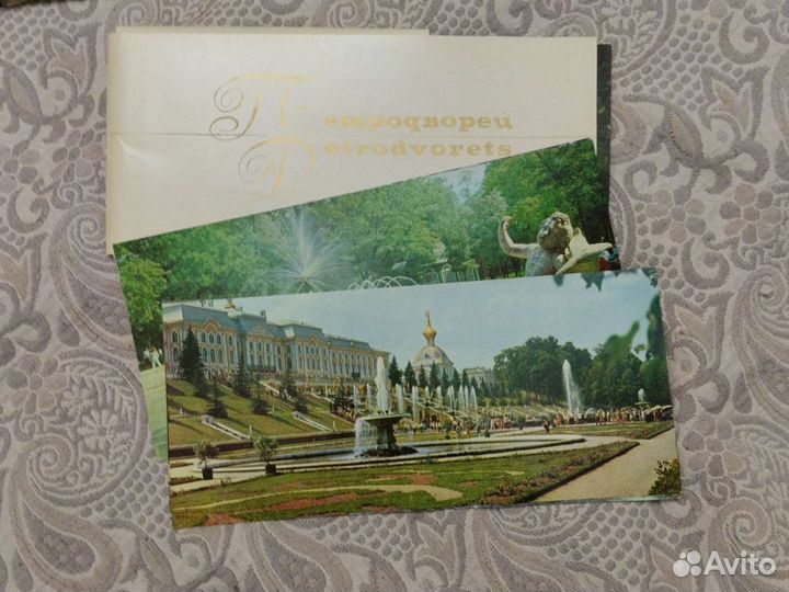 Наборы открыток СССР