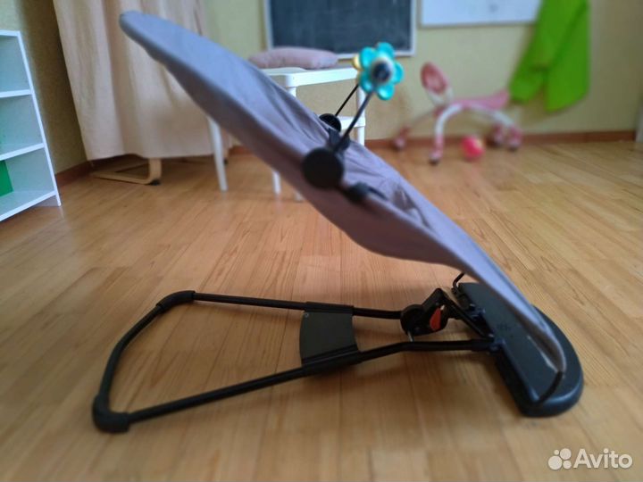 Гамачок лежрчок с музыкой