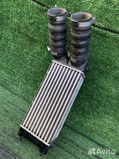 Радиатор интеркулера Peugeot 308 4 A/C 4A/C T7W5F0