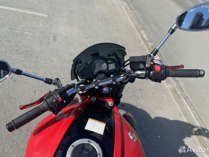 Suzuki SFV400 Gladius ABS