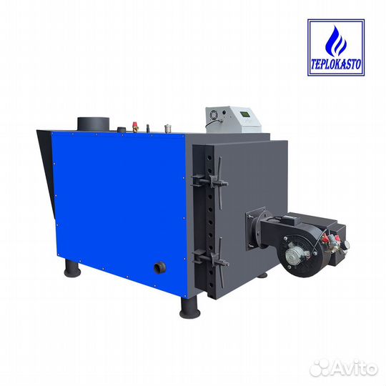 Котел на отработке 100кВт Теплокасто