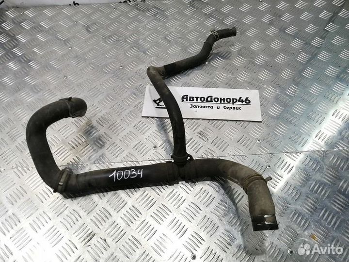 Патрубок радиатора нижний Ниссан Альмера G15