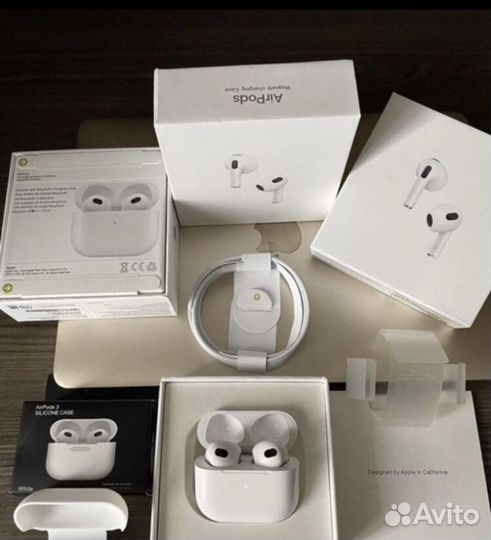 AirPods 3 с бесплатной доставкой
