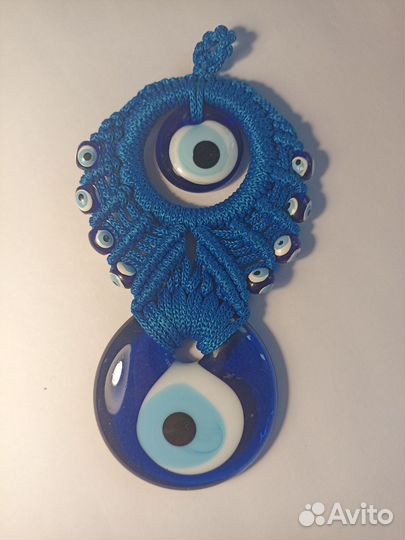 Оберег из Турции, глаз Фатимы