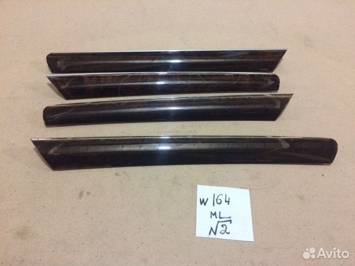 Декоративная накладка Mercedes ML W164