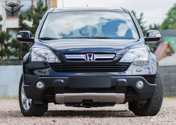 Защита бампера Honda CR V