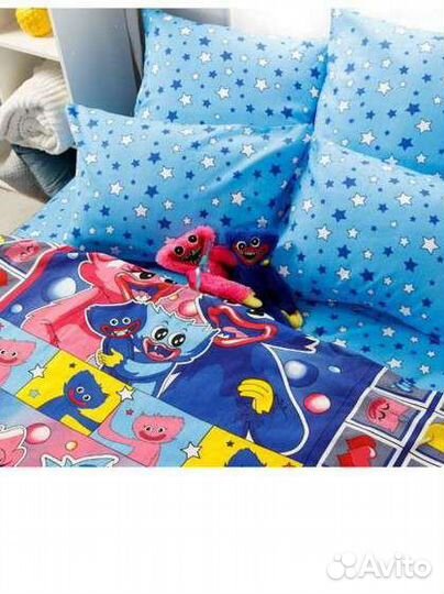 Детское постельное белье. Хлопок