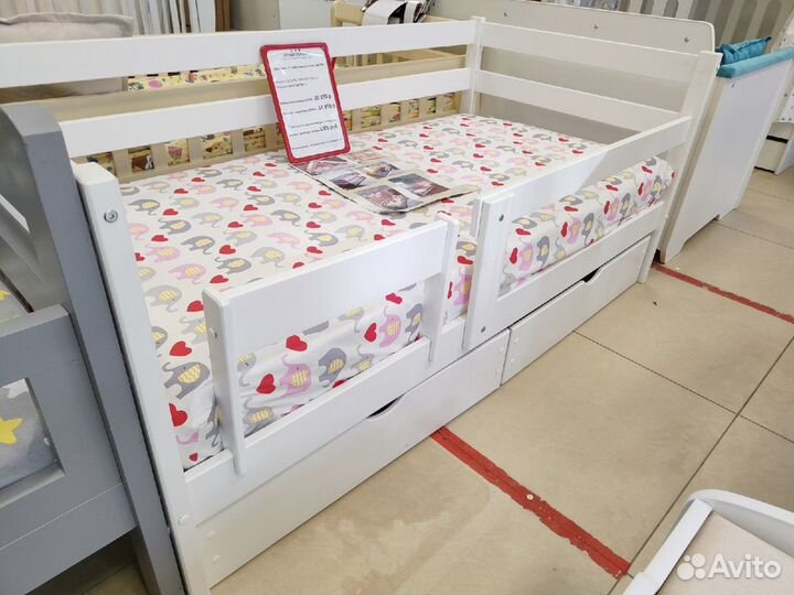 Детская Кровать из массива