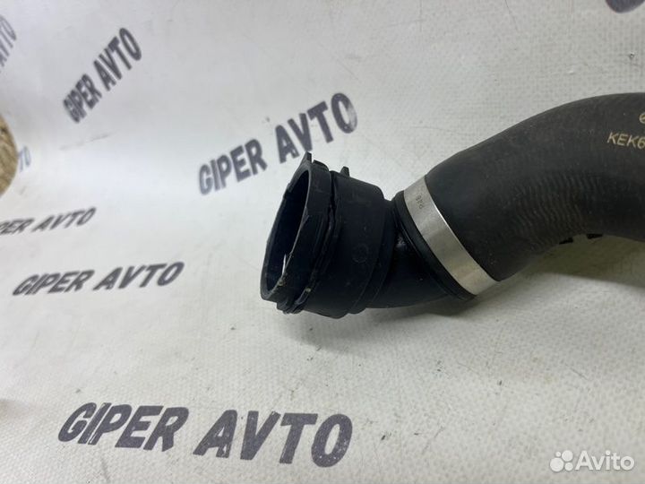 Патрубок системы охлаждения Mercedes-Benz Glc W253