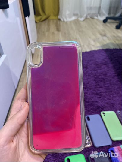 Чехол на iPhone xr