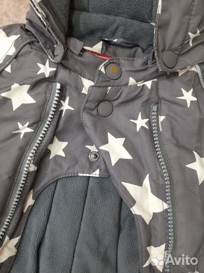 Комбинезон демисезонный 80