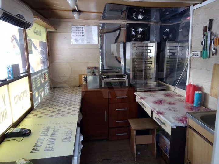 Общепит, 6 м²