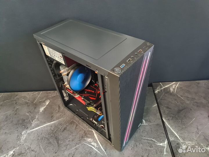 Компьютер i5 8600K, DDR4 16GB, RTX 2060S