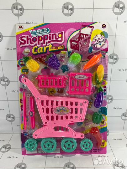 Тележка для супермаркета