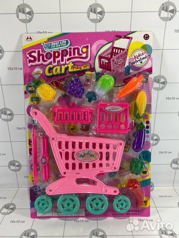 Тележка для супермаркета