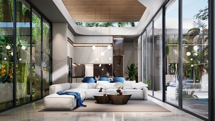 Дом 133 м² на участке 271 м² (Таиланд)