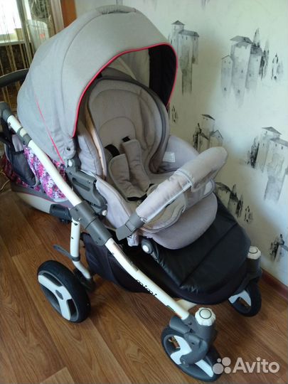 Коляска Tutis mimi 3в1