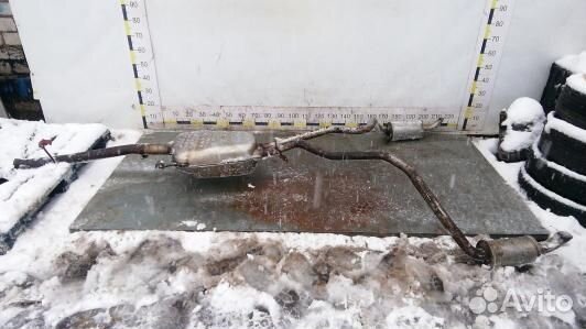 Глушитель land rover range rover sport (1KK10KM01)