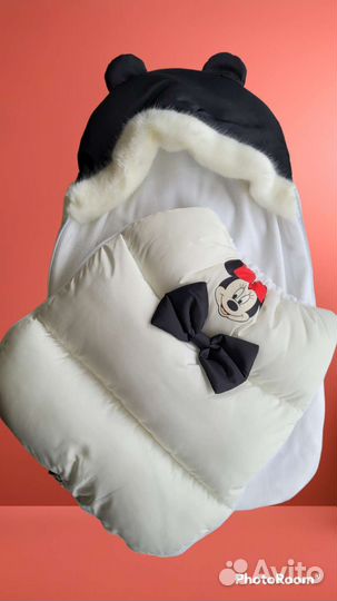 Конверт на выписку мешок в коляску