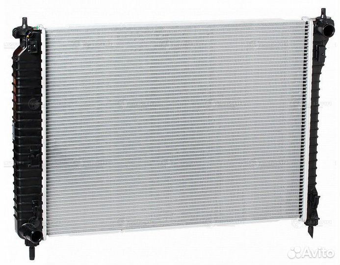 Радиатор охлаждения Шевроле Каптива 06- МКПП