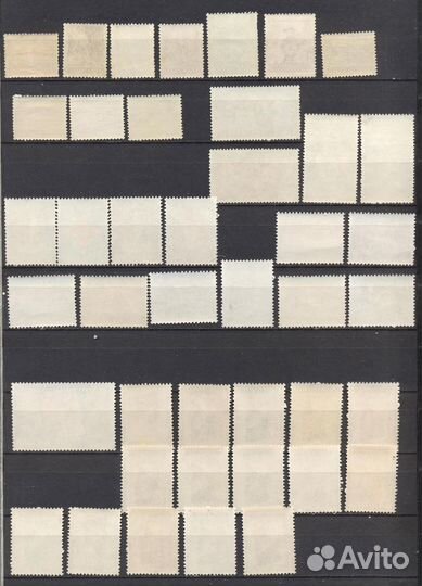 Чистые** марки Индонезии 1953-2000