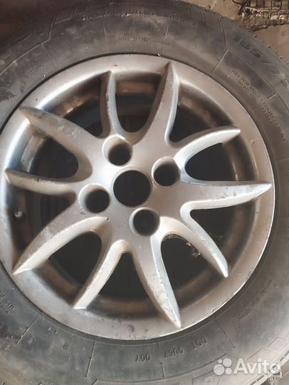 Колеса р 14 на ваз