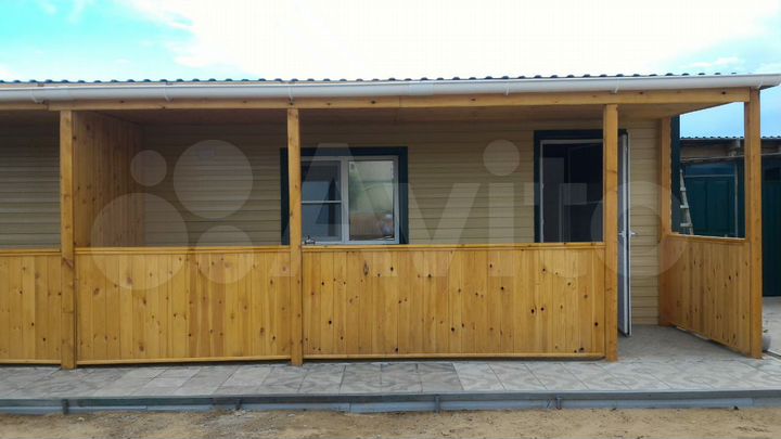 Дом 20 м² на участке 80 сот.