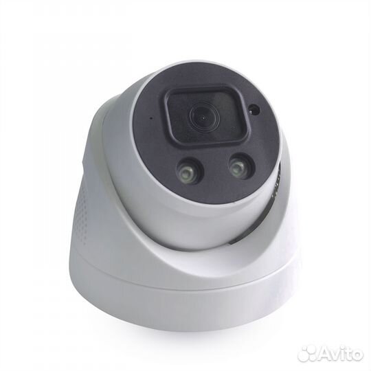 Купольная внутренняя 4MP IP - POE