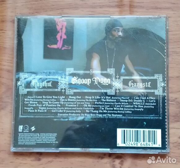 Snoop Dogg - Rhythm & Gangsta (2004) Аудио CD