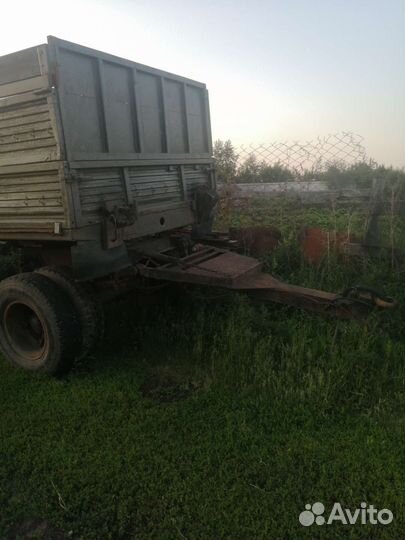 Прицеп самосвальный ГКБ 8551, 1989